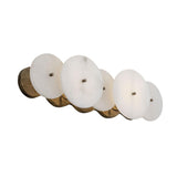Industrial 2 Light Vanity Light from the Cosmos Collection