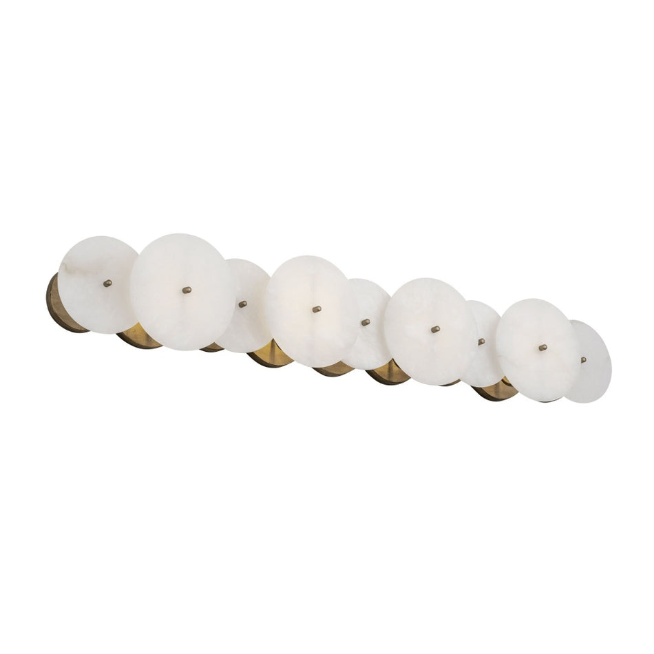Industrial 4 Light Vanity Light from the Cosmos Collection