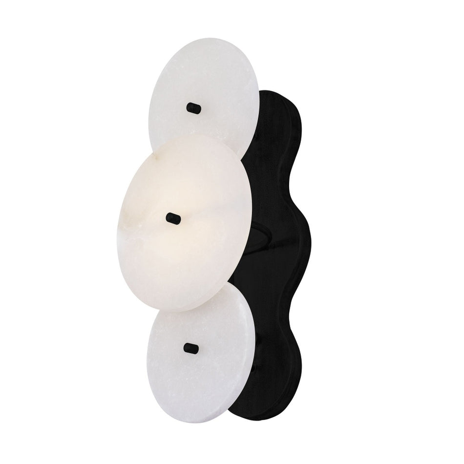Industrial 1 Light Wall Sconce from the Cosmos Collection
