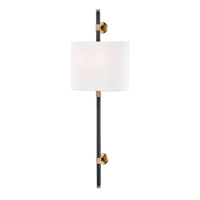 Transitional Wall Sconce from the Bowery Collection