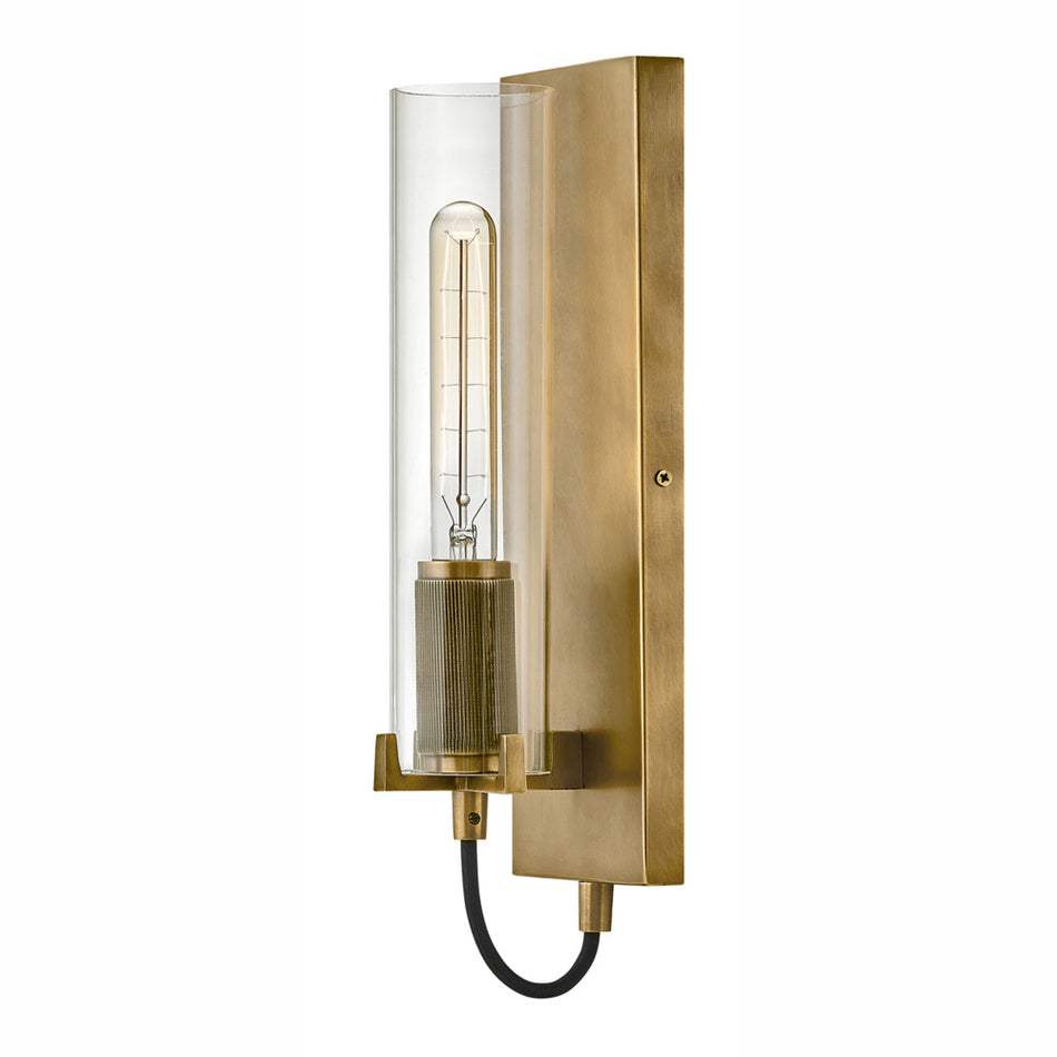 Transitional Wall Sconce from the Ryden Collection