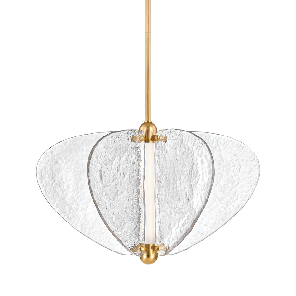 Modern Down Pendant from the Freya Collection