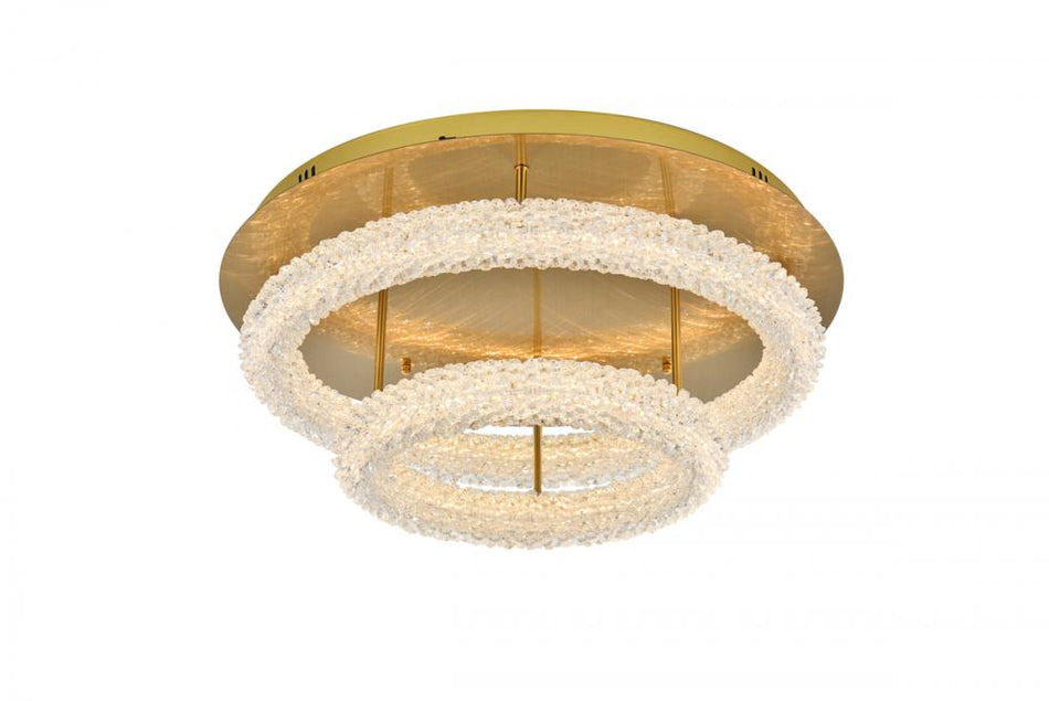 Modern Flush Mount from the Bowen Collection
