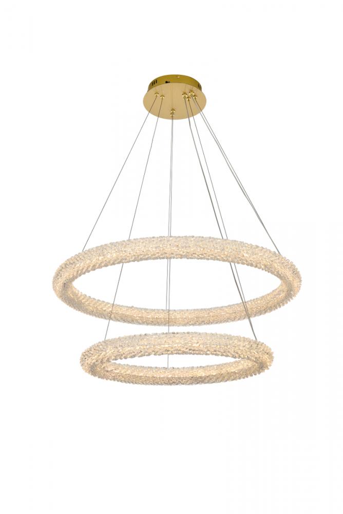 Modern Chandelier from the Bowen Collection