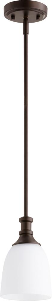 Traditional Down Mini Pendant from the Richmond Collection