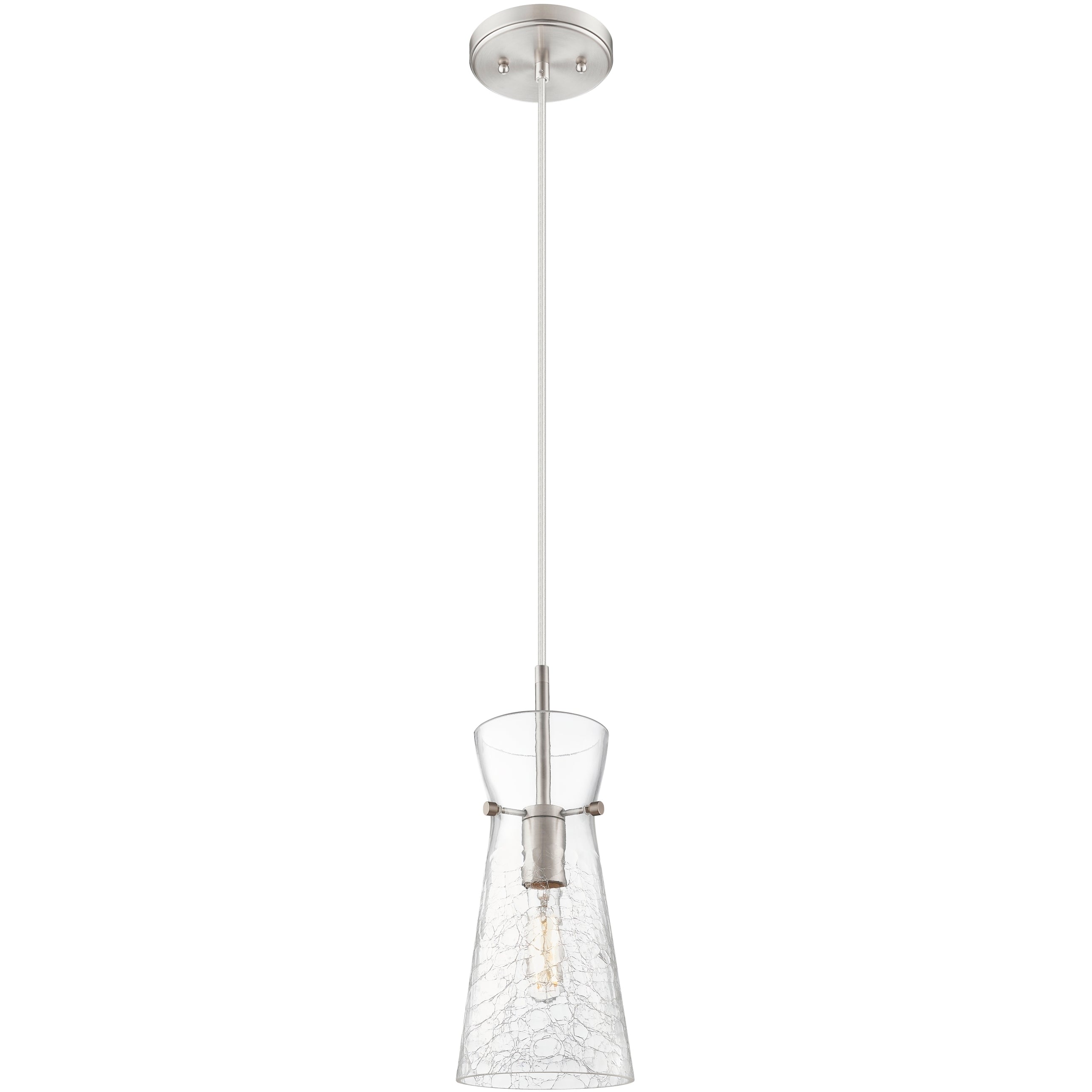 Contemporary Down Mini Pendant from the Nicole Collection