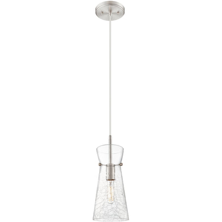 Contemporary Down Mini Pendant from the Nicole Collection