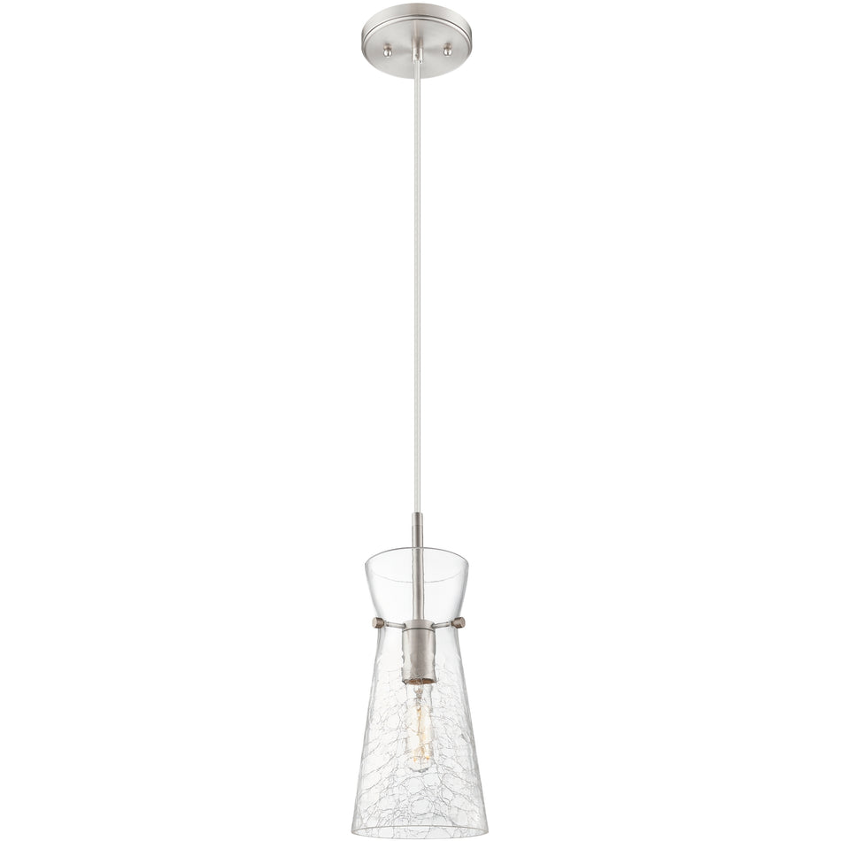 Contemporary Down Mini Pendant from the Nicole Collection