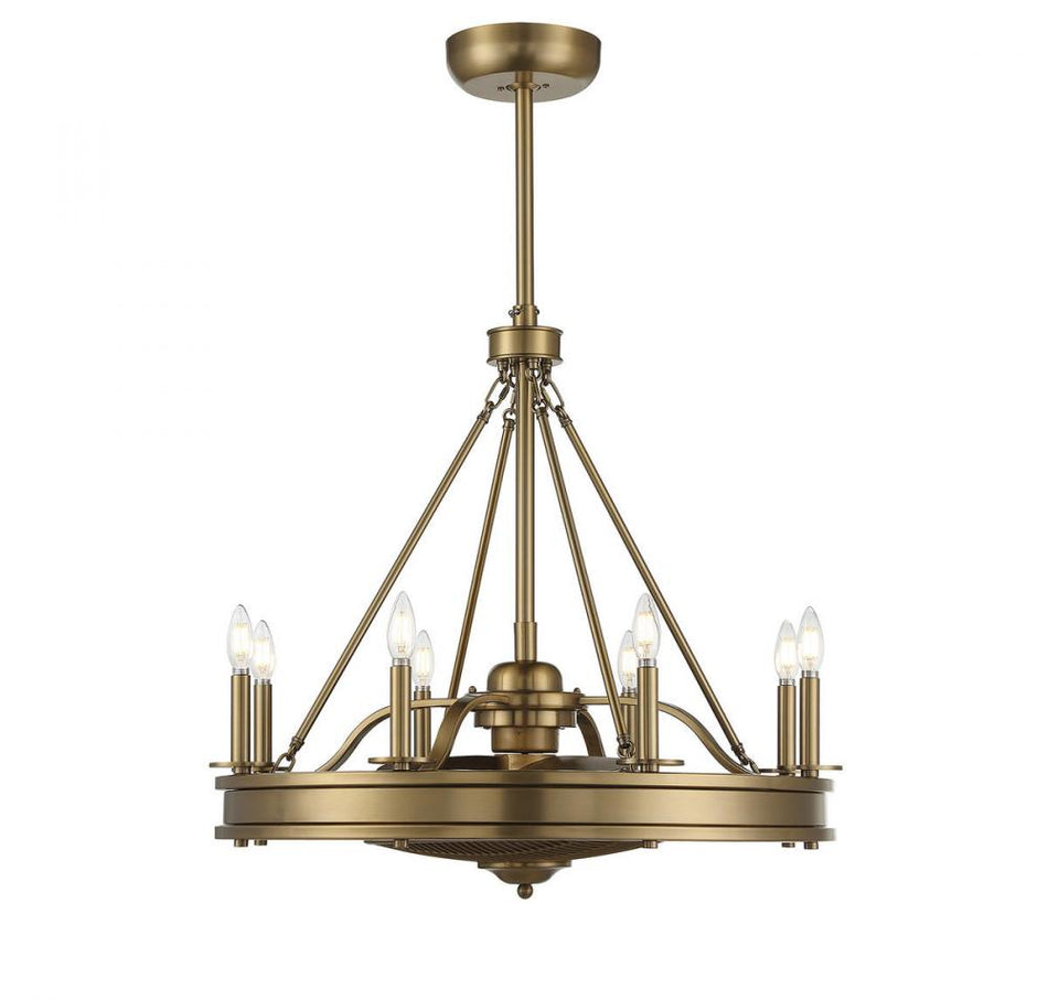 Traditional Fandelier from the Lyon Collection