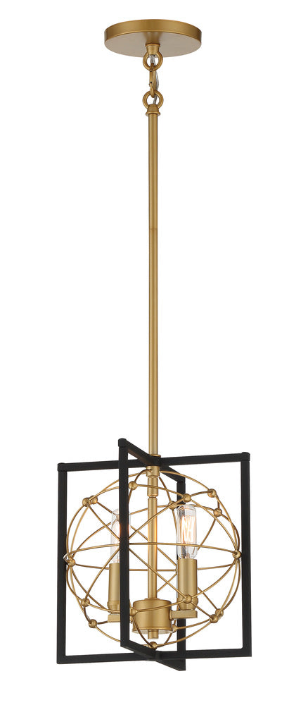 Modern Up Mini Pendant from the Titans Trace Collection