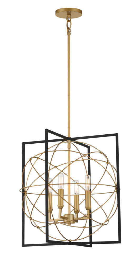 Modern Up Pendant from the Titans Trace Collection