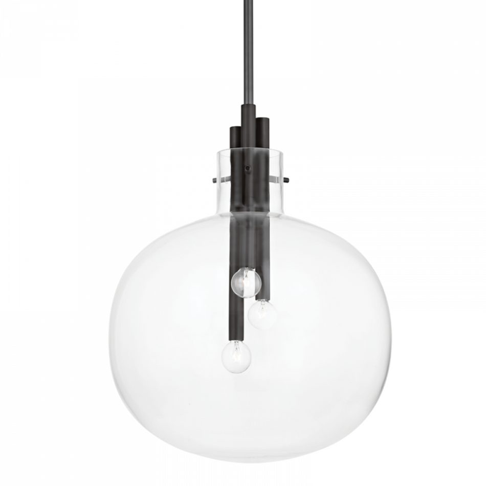 Traditional Down Pendant from the Hempstead Collection