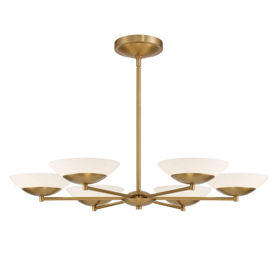 Modern Chandelier from the Solara Collection