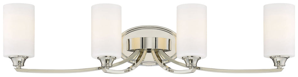 Transitional Vanity Light from the Tilbury Collection