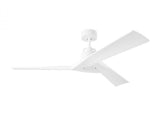 Transitional Ceiling Fan from the Alma Collection