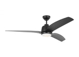 Modern Ceiling Fans With Light from the Avila Coastal 60 LED Collection