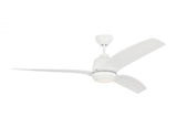 Modern Ceiling Fans With Light from the Avila Coastal 60 LED Collection
