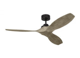 Collins Smart 52 Ceiling Fan with Natural Honey Blades