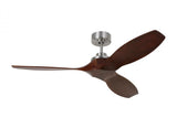 Collins Smart 52 Ceiling Fan with Natural Honey Blades