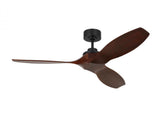 Collins Smart 52 Ceiling Fan with Natural Honey Blades