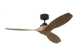Collins Smart 52 Ceiling Fan with Natural Honey Blades