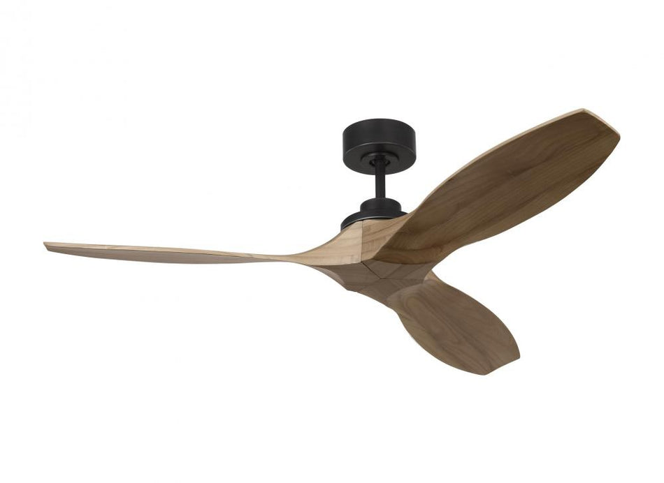 Collins Smart 52 Ceiling Fan with Natural Honey Blades