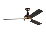 Traditional Ceiling Fans With Light from the Hicks Collection