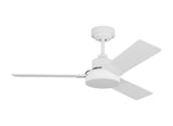 Modern Ceiling Fan from the Jovie Collection