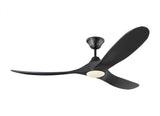 Modern Ceiling Fans With Light from the Maverick Collection