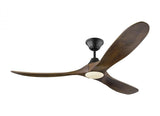 Modern Ceiling Fans With Light from the Maverick Collection