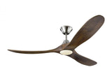 Modern Ceiling Fans With Light from the Maverick Collection