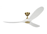 Modern Exterior Fan from the Maverick Collection