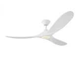 Modern Ceiling Fans With Light from the Maverick Collection