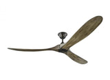 Modern Exterior Fan from the Maverick Collection