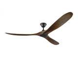 Modern Exterior Fan from the Maverick Collection