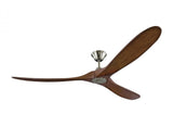 Modern Exterior Fan from the Maverick Collection