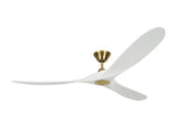 Modern Exterior Fan from the Maverick Collection