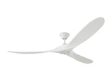 Modern Exterior Fan from the Maverick Collection