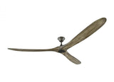 Modern Exterior Fan from the Maverick Collection