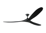 Modern Exterior Fan from the Maverick Collection