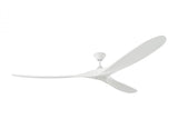 Modern Exterior Fan from the Maverick Collection