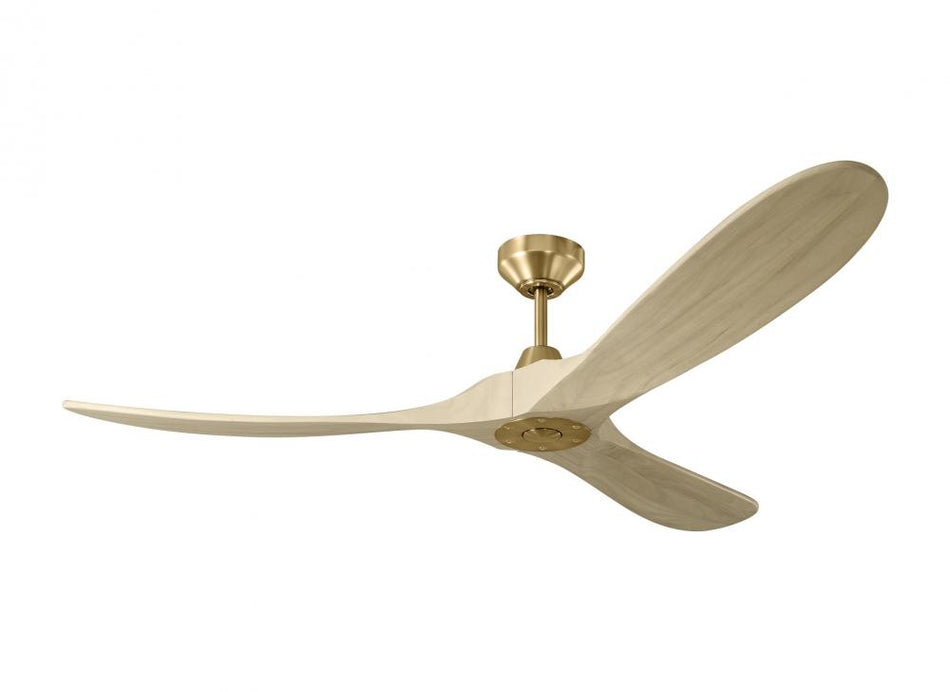 Maverick Smart 60 Ceiling Fan with Washed White Oak Blades