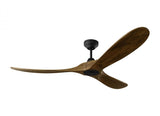 Maverick Smart 60 Ceiling Fan with Washed White Oak Blades