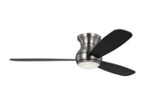 Contemporary Ceiling Fans With Light from the Orbis Collection