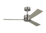 Modern Ceiling Fans With Light from the Rozzen Collection