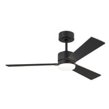 Modern Ceiling Fans With Light from the Rozzen Collection
