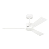 Modern Ceiling Fans With Light from the Rozzen Collection