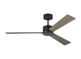 Modern Ceiling Fan from the Rozzen Collection
