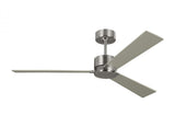 Modern Ceiling Fan from the Rozzen Collection
