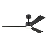 Modern Ceiling Fan from the Rozzen Collection